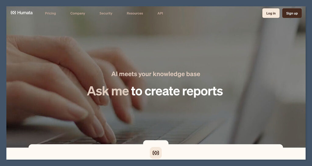 Humata-AI-Homepage