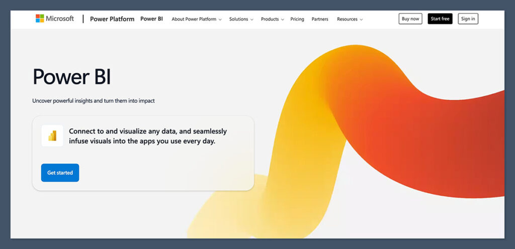 Power-BI-Homepage